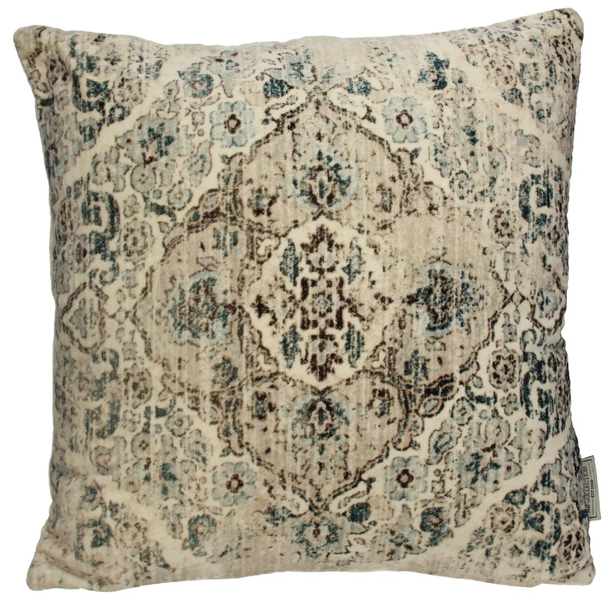 Μαξιλάρι ArteLibre Vintage Μπεζ Βελούδο 45x45cm