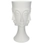 Βάζο ArteLibre Λευκό Κεραμικό 17.4x16x33cm