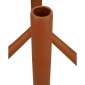 Κηροπήγιο ArteLibre Φυσικό Αλουμίνιο 15.5x15.5x16.5cm