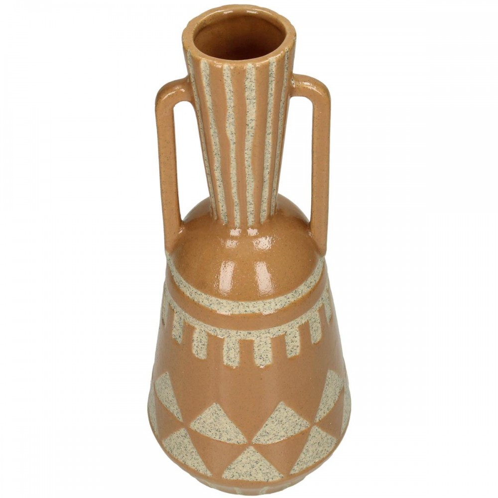 Βάζο ArteLibre Φυσικό Κεραμικό 11.5x11.5x29.3cm