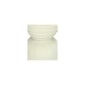 Βάζο ArteLibre Ιβουάρ Polyresin 6.5x6.5x18.7cm