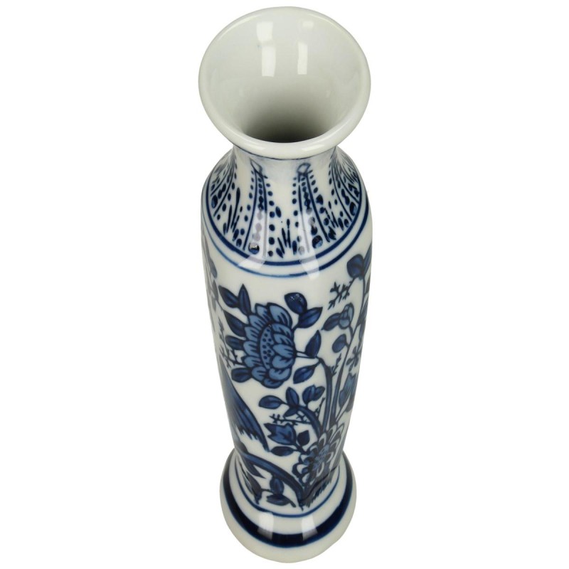 Βάζο ArteLibre Μπλε Πορσελάνη 7x7x15.5cm