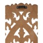 Διακοσμητικό Τοίχου ArteLibre Καφέ MDF 90x2x90cm