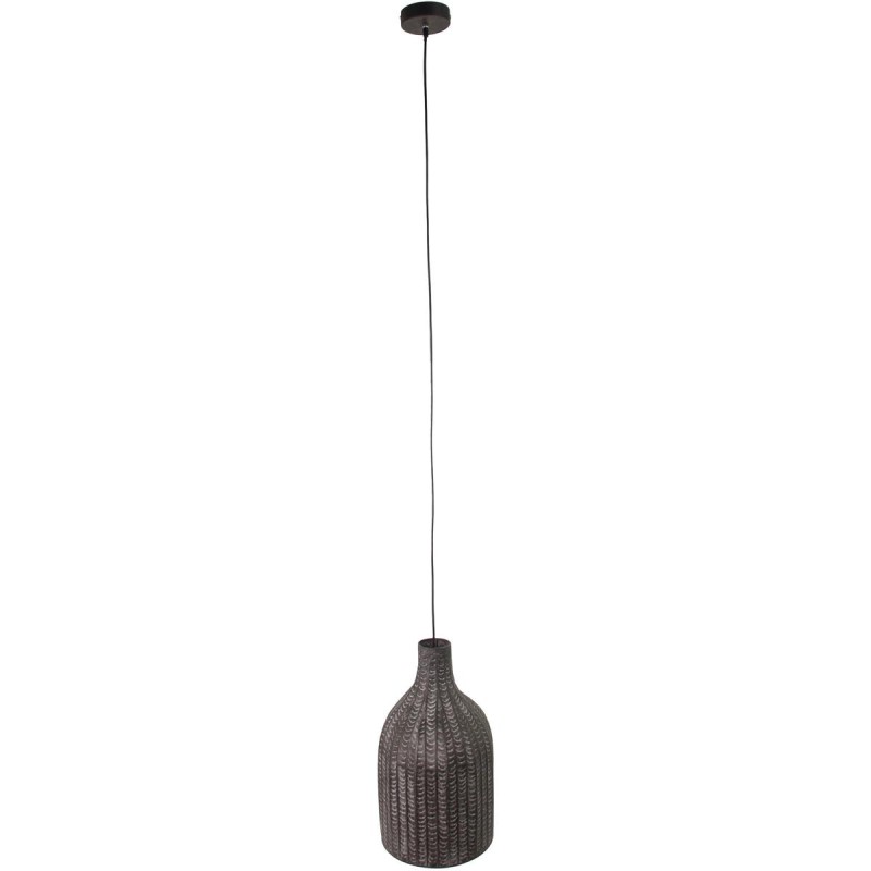 Φωτιστικό Κρεμαστό ArteLibre Μαύρο Μέταλλο 28.5x28.5x37cm