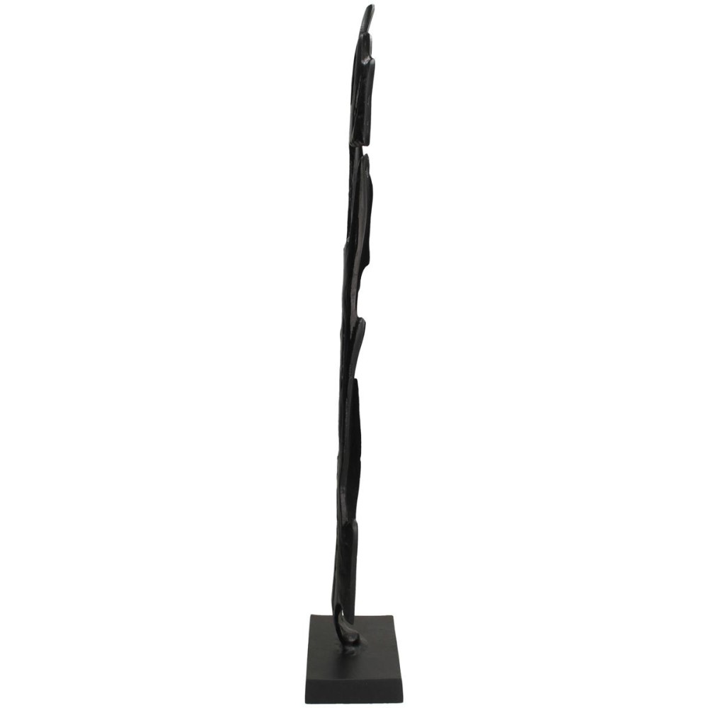 Διακοσμητικό ArteLibre Μαύρο Αλουμίνιο 13x12x67cm