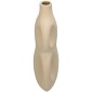 Βάζο ArteLibre Μπεζ Δολομίτης 16.3x11x26.3cm