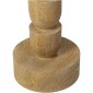 Κηροπήγιο ArteLibre Φυσικό Polyresin 8x8x30cm