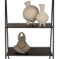 Ραφιέρα ArteLibre Μαύρο Μέταλλο 57x37x110cm