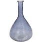 Βάζο ArteLibre Λιλά Ανακυκλωμένο Γυαλί 15.2x15.2x25.4cm