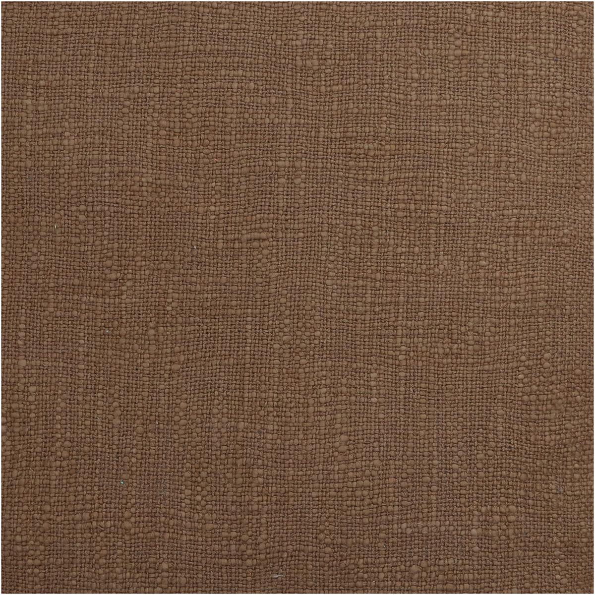 Μαξιλάρι ArteLibre Με Φούντες Καφέ Βαμβακερό 45x45cm