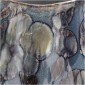 Βάζο ArteLibre Μπλε Κεραμικό 19.5x19.5x31cm