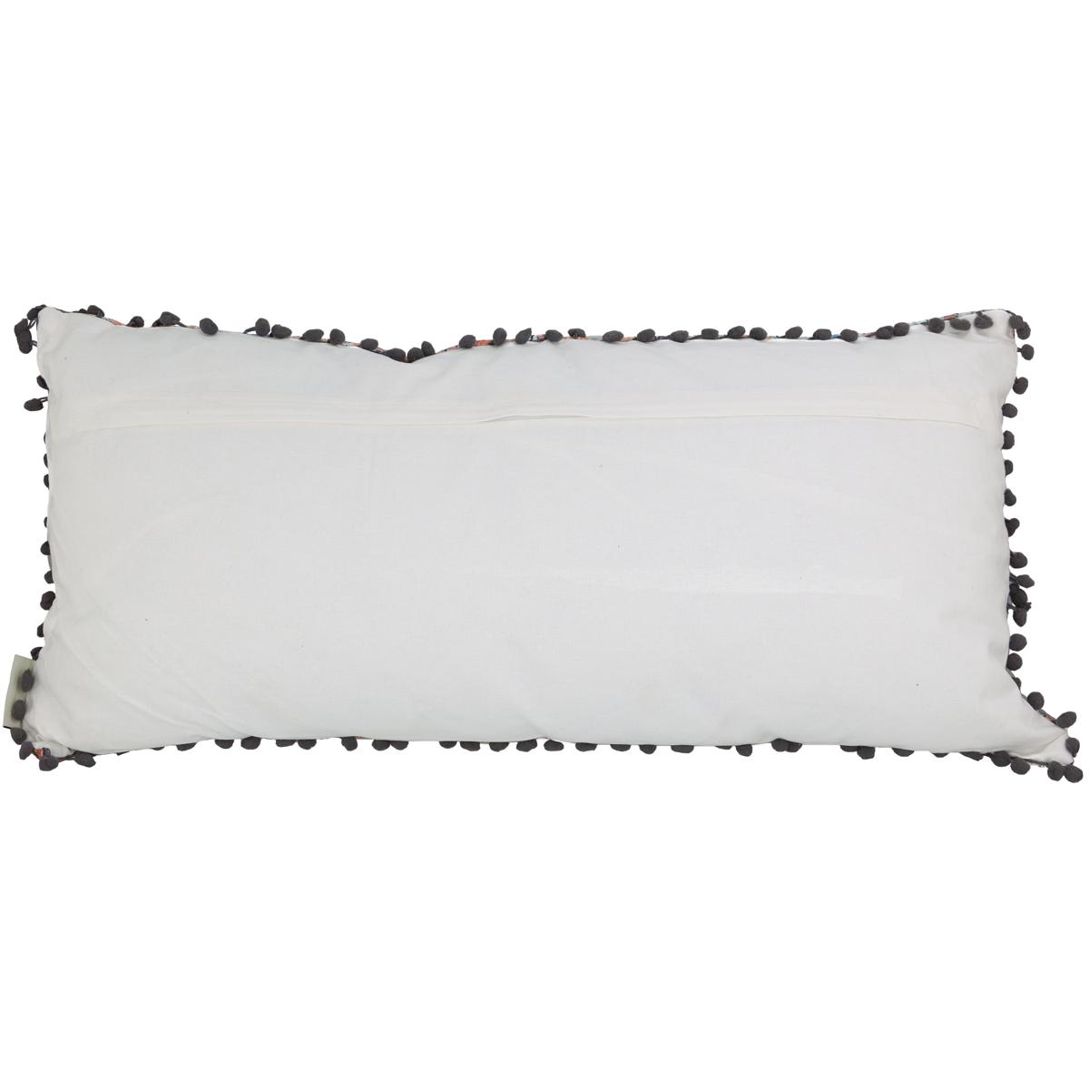 Μαξιλάρι ArteLibre Vintage Πορτοκαλί Βαμβακερό 35x70cm