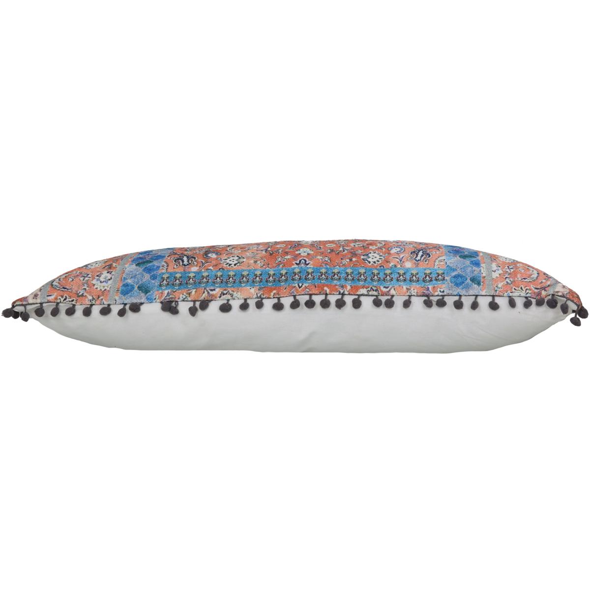 Μαξιλάρι ArteLibre Vintage Πορτοκαλί Βαμβακερό 35x70cm