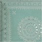 Μαξιλάρι ArteLibre Καθρέπτης Μπλε Βαμβακερό 45x45cm