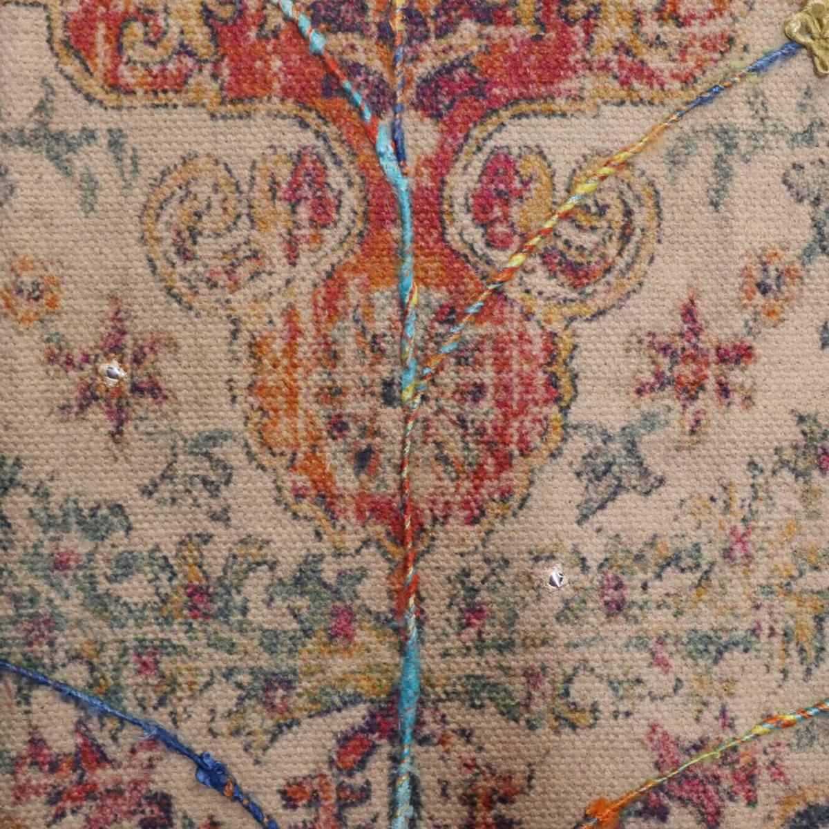 Χαλί ArteLibre Vintage Πολύχρωμο Βαμβακερό 150x80cm