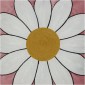 Μαξιλάρι ArteLibre Μαργαρίτα Ροζ Βελούδο 45x45cm