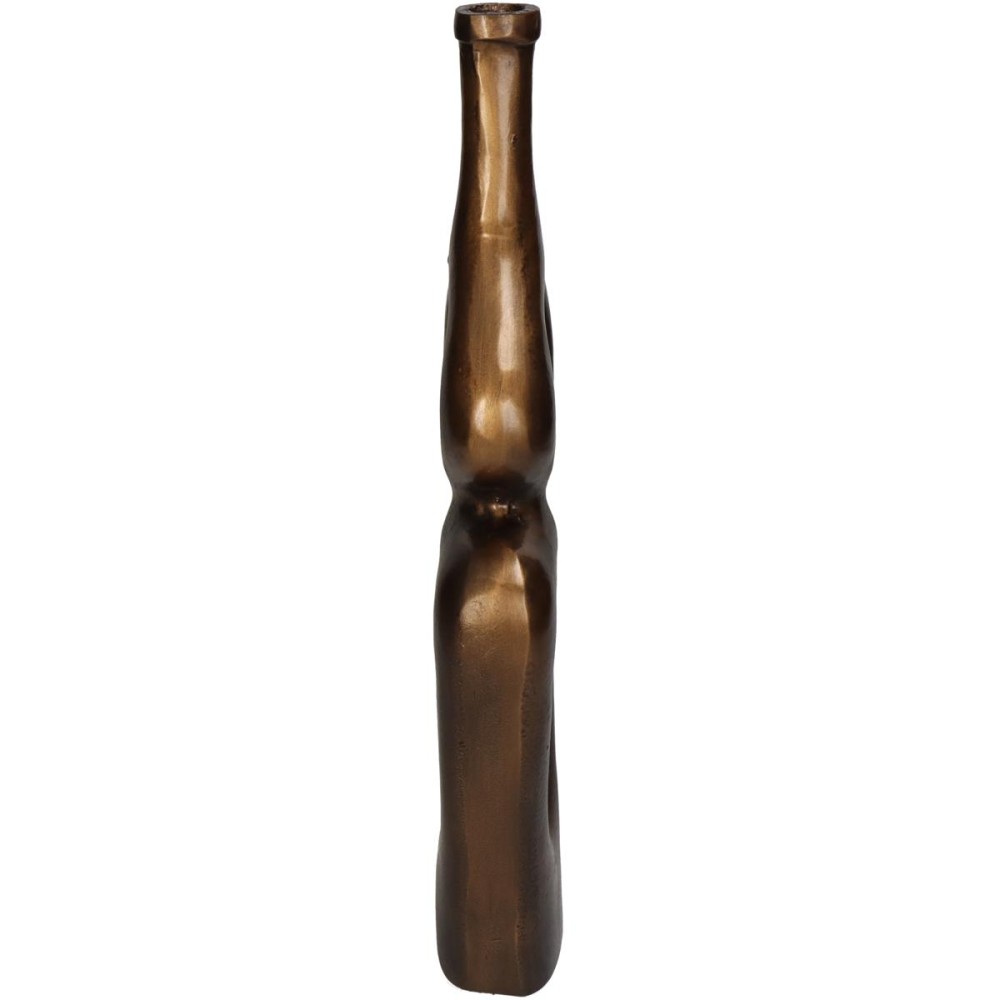 Βάζο ArteLibre Μπρονζέ Αλουμίνιο 16x5x39cm