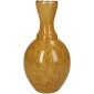 Βάζο ArteLibre Ώχρα Γυαλί 12x12x23cm