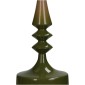 Κηροπήγιο ArteLibre Πράσινο Αλουμίνιο 11x11x38cm