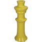 Κηροπήγιο ArteLibre Κίτρινο Κεραμικό 8x8x24cm