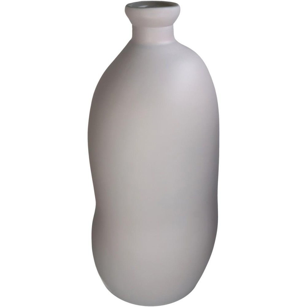 Βάζο ArteLibre Ιβουάρ Ανακυκλωμένο Γυαλί 34x34x73cm