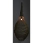 Φωτιστικό Κρεμαστό ArteLibre Χρυσό Μέταλλο 61x61x97cm