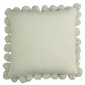 Μαξιλάρι ArteLibre Πομ Πομ Ιβουάρ Βαμβακερό 45x45cm