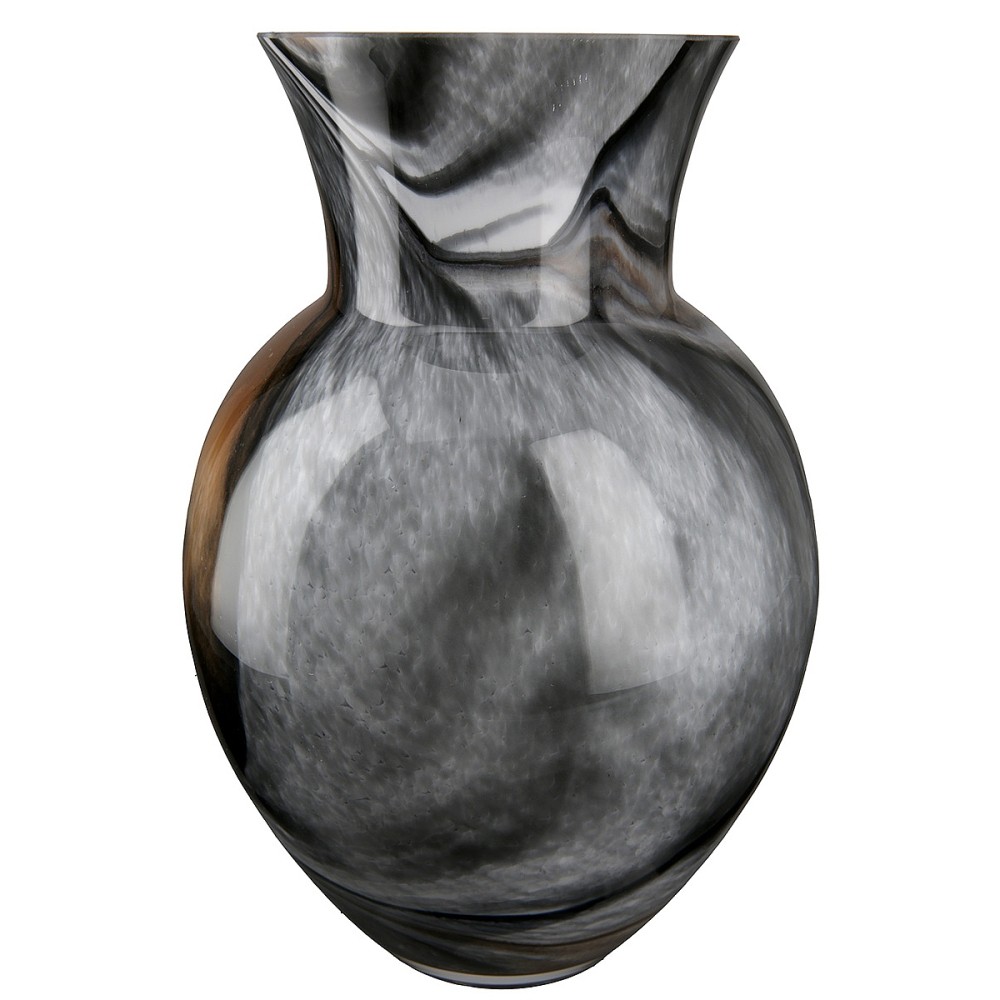 Βάζο ArteLibre Καφέ Γυαλί 26cm Βάζο ArteLibre Καφέ Γυαλί 26cm