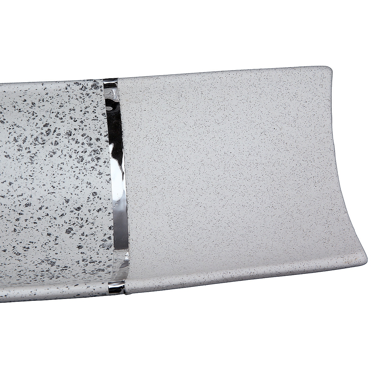 Μπολ ArteLibre Λευκό Κεραμικό 15.5x40.5x7cm Μπολ ArteLibre Λευκό Κεραμικό 15.5x40.5x7cm