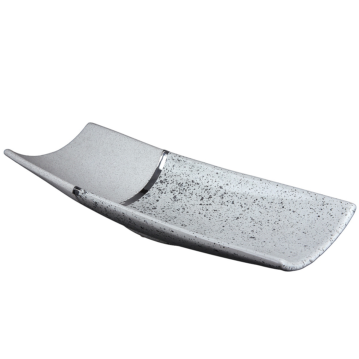 Μπολ ArteLibre Λευκό Κεραμικό 15.5x40.5x7cm Μπολ ArteLibre Λευκό Κεραμικό 15.5x40.5x7cm