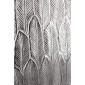 Βάζο ArteLibre Φτερά Ασημί Αλουμίνιο 6x18x28.5cm