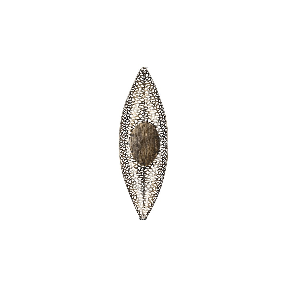 Βάζο ArteLibre Αντικέ Χρυσό Μέταλλο 19x58x7cm Βάζο ArteLibre Αντικέ Χρυσό Μέταλλο 19x58x7cm