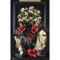 Γλυπτό Χέρια 'Two Hands' Πολυρεζίνη Χρυσό 8x13.5x29cm