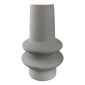 Βάζο 'Radon' Κεραμικό Μπεζ/Γκρι 2Τμχ 19.5x11cm