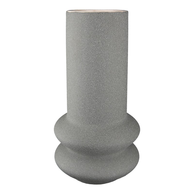 Βάζο 'Radon' Κεραμικό Μπεζ/Γκρι 2Τμχ 24.5x13cm