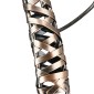 Φιγούρα Μουσικός 'Ribbon' Μέταλλο Μπρονζέ 5x15x54cm