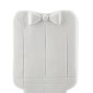 Βάζο 'Bridal Couple' Κεραμικό Λευκό 2Τμχ 6x12x25cm