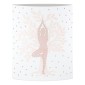 Διακοσμητικό Φως (LED) Έλλειψη 'Namaste' Yoga Χαρτί Λευκό 2Τμχ 6x13x16cm
