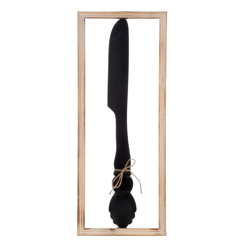 Wall Relief "Vintage Cutlery" Μέταλλο Μαύρο PU Pcs. Assorted 30x3x80cm