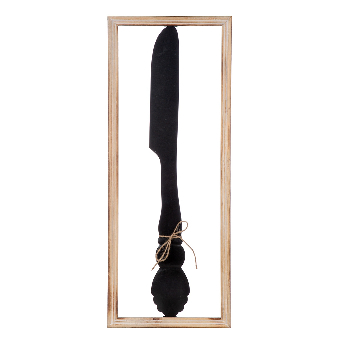 Wall Relief "Vintage Cutlery" Μέταλλο Μαύρο PU Pcs. Assorted 30x3x80cm