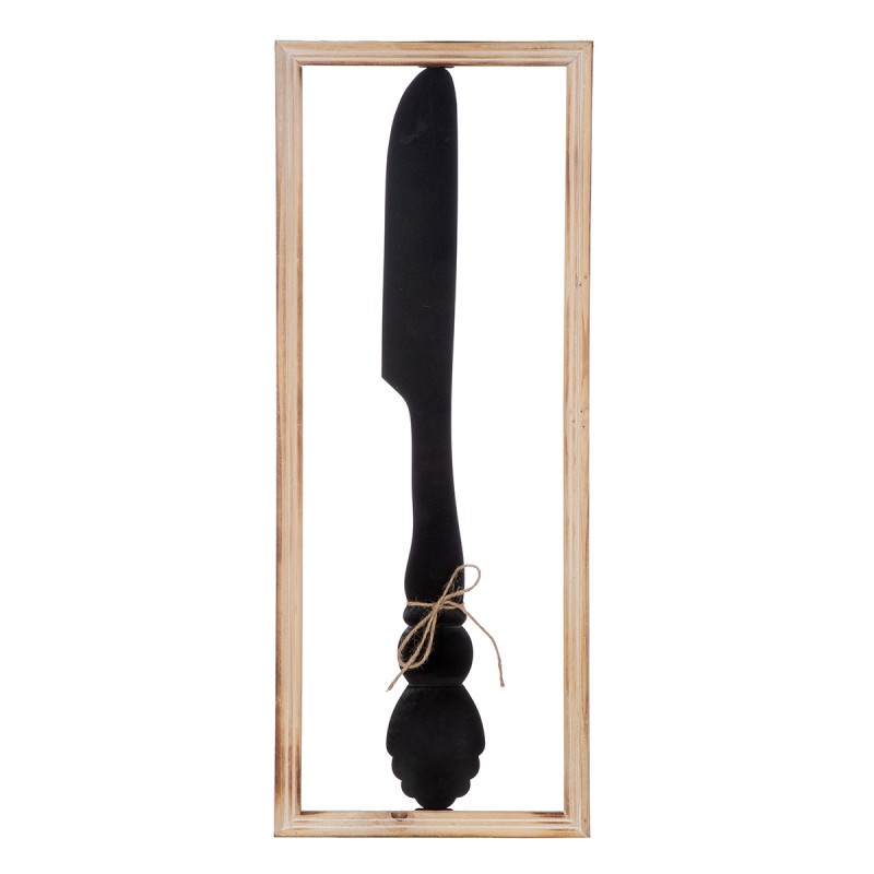 Wall Relief "Vintage Cutlery" Μέταλλο Μαύρο PU Pcs. Assorted 30x3x80cm