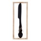 Wall Relief "Vintage Cutlery" Μέταλλο Μαύρο PU Pcs. Assorted 30x3x80cm