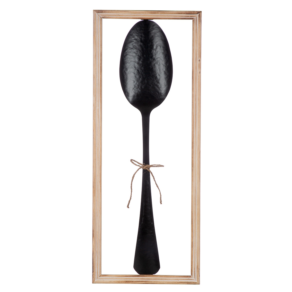 Wall Relief "Vintage Cutlery" Μέταλλο Μαύρο PU Pcs. Assorted 30x3x80cm