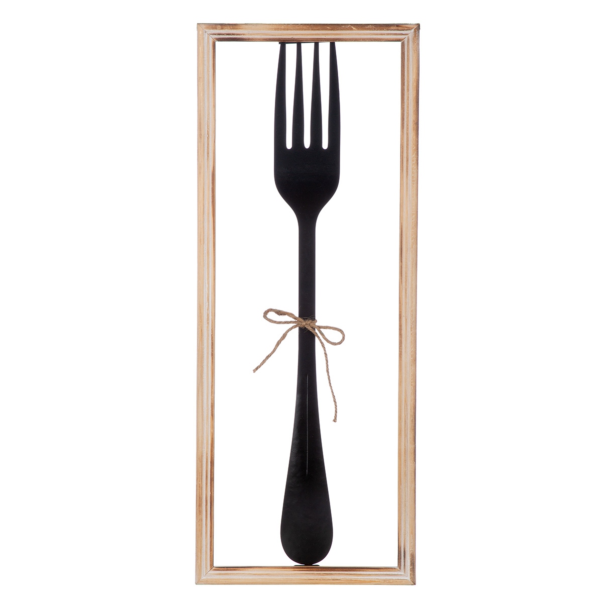 Wall Relief "Vintage Cutlery" Μέταλλο Μαύρο PU Pcs. Assorted 30x3x80cm