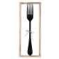 Wall Relief "Vintage Cutlery" Μέταλλο Μαύρο PU Pcs. Assorted 30x3x80cm