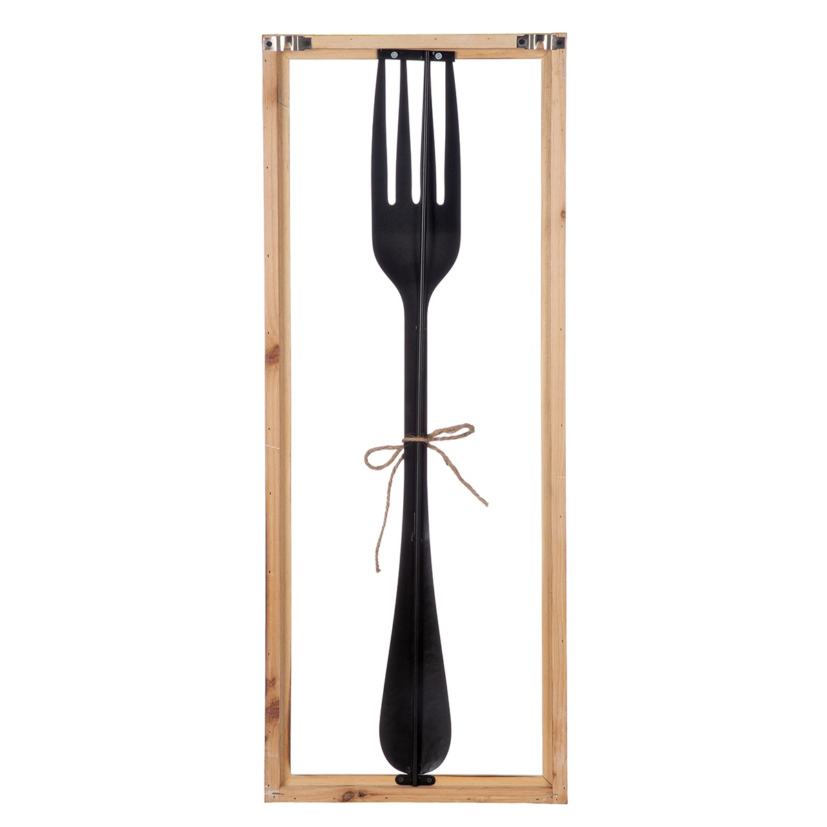 Wall Relief "Vintage Cutlery" Μέταλλο Μαύρο PU Pcs. Assorted 30x3x80cm