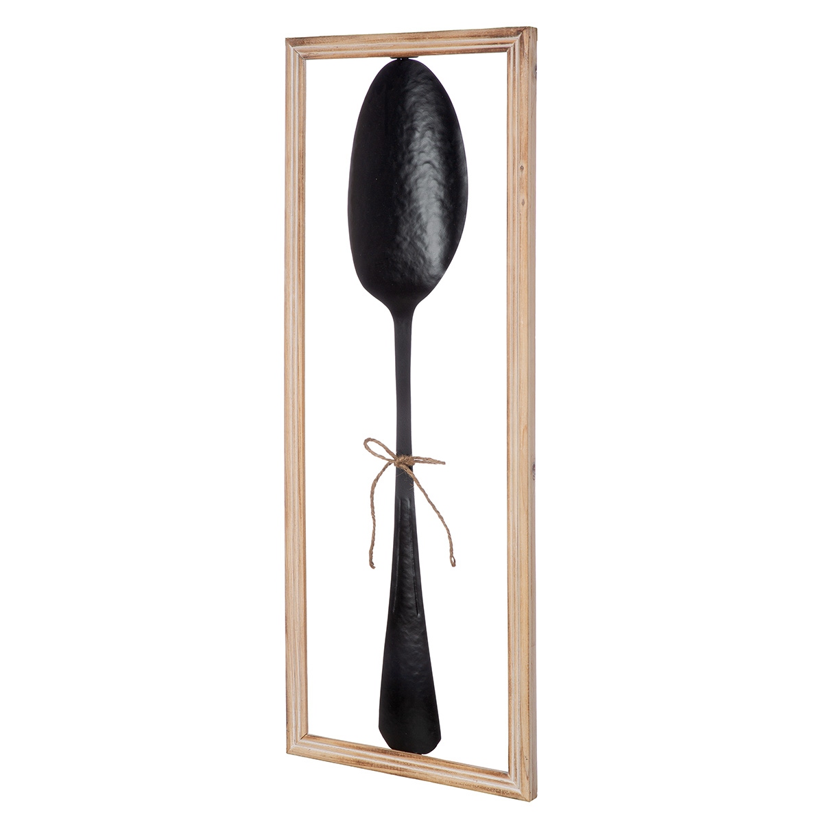 Wall Relief "Vintage Cutlery" Μέταλλο Μαύρο PU Pcs. Assorted 30x3x80cm