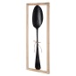 Wall Relief "Vintage Cutlery" Μέταλλο Μαύρο PU Pcs. Assorted 30x3x80cm