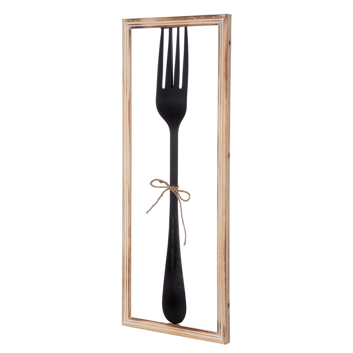 Wall Relief "Vintage Cutlery" Μέταλλο Μαύρο PU Pcs. Assorted 30x3x80cm