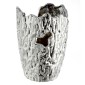 Βάζο Κωνικό Κεραμικό Ασημί Χρώμα D13X19Cm D13X19Cm Βάζο Κωνικό Κεραμικό Ασημί Χρώμα D13X19Cm D13X19Cm